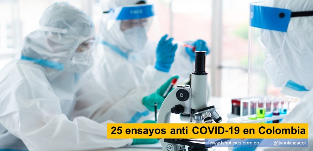 Neiva Huila Colombia 25 Ensayos anti COVID-19 en Colombia INVIMA molécula Covid-19-001-USRCOVID-19 clínicos medicamentos covid-19