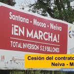 Consideraciones y sugerencias sobre la concesión del corredor vial Neiva – Mocoa – Santana Documento para el análisis y el debate sobre la sesión o caducidad del Contrato de Concesión de la Ruta 45 Neiva Huila Colombia