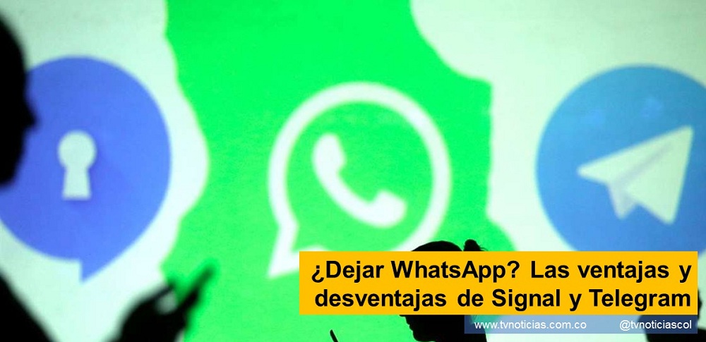 Signal Telegram WhatsApp SMS Neiva Huila Colombia móviles comunicaciones mensajes instantáneos SwiftKey Gboard permisos tvnoticias.com.co