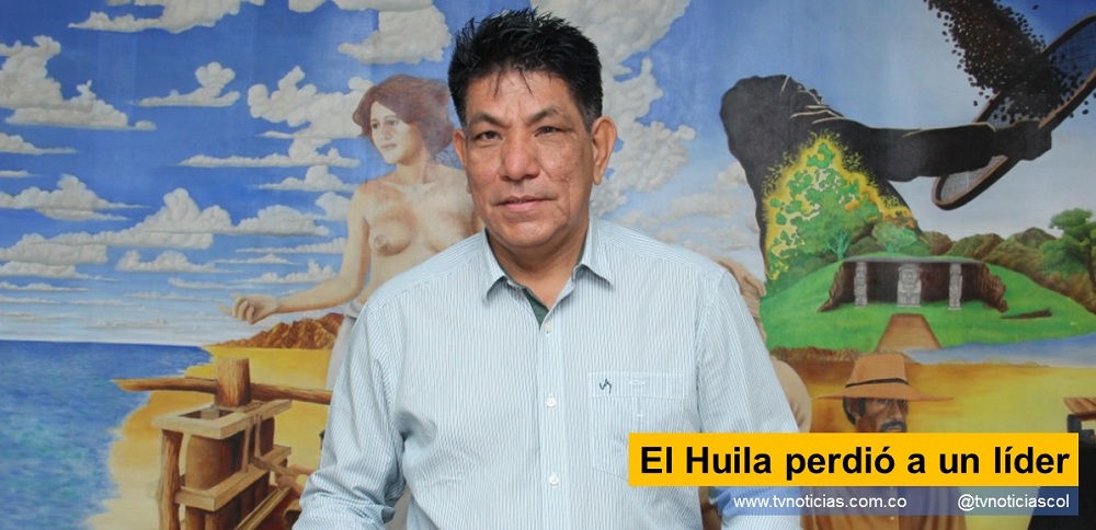 Neiva Huila Colombia El Huila perdió a un líder La pandemia del COVID-19 al cobrar una nueva vida, se llevó la del dirigente cooperativo huilense Saúl Sanmiguel La Federación Nacional de Cafeteros, donde fue vencido por la ceguera politiquería regional www.tvnoticias.com.co
