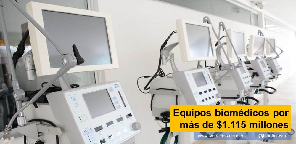 Neiva Huila Colombia www.tvnoticias.com.co Equipos Biomédicos por más de $1.115 millones ECOPETROL Gobernación región Secretario de Salud dotación de equipos biomédicos y profesionales de la Medicina a los centros hospitalarios permitan mejorar las condiciones de atención a los pacientes hospital Universitario de Neiva