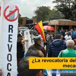Harold Yesid Salamanca Neiva Huila Colombia La revocatoria del mandato es un mecanismo efectivo www.tvnoticias.com.co columna de opinión la Constitución política de Colombia Consejo Nacional Electoral Registraduría Nacional del Estado Civil gobierno sufra de insatisfacción popular