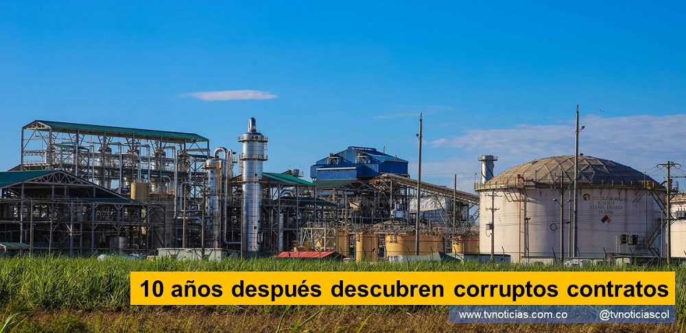 Neiva Huila Colombia Un total de 8 Directivos de Bioenergy Zona Franca S.A.S son responsabilizados por La Contraloría General de la República, de un daño patrimonial al Estado por $31.261 millones, considerados pérdida de recursos públicos entregados al proveedor, por concepto de reconocimientos e indemnizaciones y la disposición de toneladas de caña al suelo, que no fueron usadas en la producción de etanol. www.tvnoticias.com.co Meta
