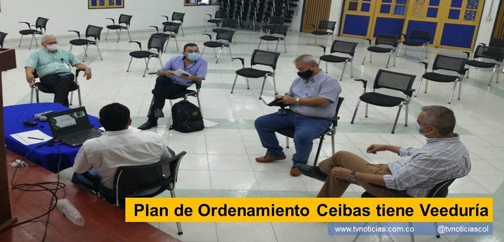 La ejecución del Plan de Ordenamiento Parque Ceibas, tiene una veeduría de la sociedad civil, para exigir cumplimiento de la ejecución propuesta. Las Ceibas cuya cuenca tenía una extensión de 32.000 hectáreas, pasó a 64.000 hectáreas, luego de ser incorporada el área la cuenca del Río frío sobre Rivera, municipio limítrofe a Neiva por el oriente. Huila Colombia www.tvnoticias.com.co Plan de Ordenamiento Ceibas tiene Veeduría
