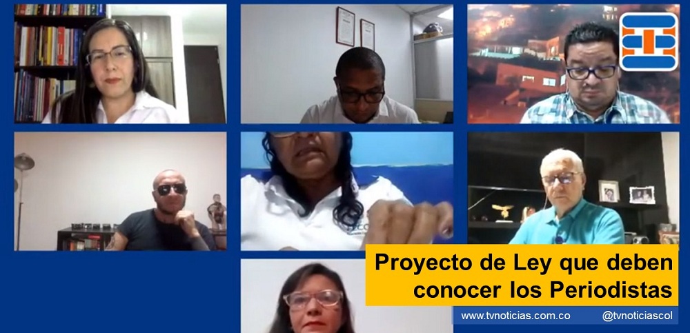 El Congreso de la República comenzó el estudio de un proyecto para la estabilidad y la operación de los Medios de Información en Colombia, como estrategia para reducir el impacto de la pandemia en este importante sector de las comunicaciones. La iniciativa vista en términos generales, llama la atención porque insinúa atender a los Periodistas, quienes sostienen al Medio de Comunicación entre la sociedad y lo hace necesario en la difusión del devenir diario de la sociedad donde circula. Neiva Huila Colombia www.tvnoticias.com.co Proyecto de Ley que deben conocer los Periodistas
