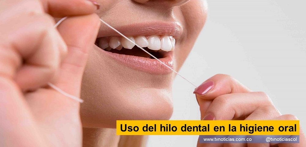 Neiva Huila Colombia www.tvnoticias.com.co El hilo dental es un complemento de la higiene y limpieza dental y se debe usar mínimo todas las noches, pero ¿Por qué? Se debe a que ayuda a llegar a lugares donde el cepillo nunca podrá mitos cepillado higiene oral