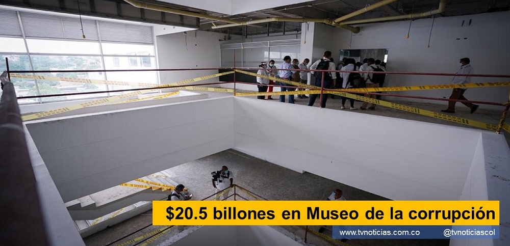 Una billonaria cuantía en obras inconclusas, que constituyen un verdadero museo de la corrupción registra Colombia, al comenzar el tercer mes del año 2021, reveló Felipe Córdoba, Contralor General de la República, durante visita a Neiva y Aipe en el Huila. En la actualidad ese museo de la corrupción tiene obras inconclusas o totalmente abandonadas, en toda la geografía colombiana, por un valor superior a los $20.5 billones. Refiriéndose al Huila, advirtió la existencia de 58 obras sin terminar, abandonas, sin función, desfinanciadas y con deterioro abismal por el tempo de parálisis, como el Distrito de Riego Tesalia - Paicol en el occidente. Esos elefantes blancos representan un detrimento cercano a los $340.000 millones y lo que se busca es terminarlas por las buenas o por las malas. Neiva Huila Colombia $20.5 billones en Museo de la corrupción www.tvnoticias.com.co Tribunal Administrativo de Cundinamarca