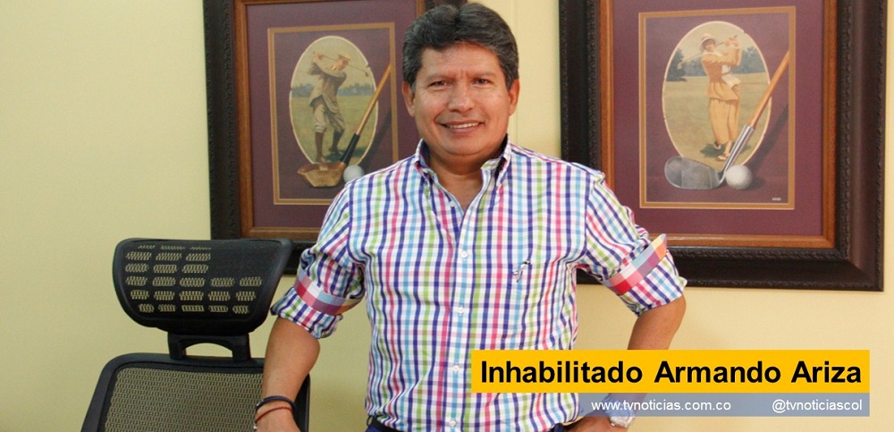 Neiva Huila Colombia www.tvnoticias.com.co La destinación de $112 millones, de COMFAMILIAR, para reparar casas de su propiedad, generó la inhabilidad por 10 años, impuesta por la Procuraduría General, al ex director de La Caja de Compensación Familiar del Huila, Armando Ariza Quintero. El ministerio Público impuso la sanción argumentando irregularidades en la administración de recursos girados por las empresas afiliadas. Inhabilitado Armando Ariza