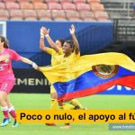 La División Mayor del Fútbol Colombiano – DIMAYOR – como entidad encargada de administrar y reglamentar torneos de fútbol profesional en Colombia, proporciona pocas garantías, por no decir nulas, al fútbol femenino, cuyas integrantes se encargan dejarlo todo en las canchas, sus acciones hablan por sí solas, más en torneos internacionales. Recordemos, Deportivo Independiente Medellín Femenino fue subcampeón de Copa Libertadores 2013. Las dinámicas del Atlético Huila campeón contra todo pronóstico en la edición de Copa Libertadores 2018 donde en la final derrotó a Santos de Brasil. El elenco deportivo del América de Cali este 2021, logró Neiva Huila Colombia www.tvnoticias.com.co