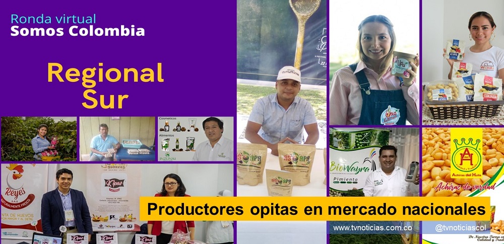 Un grupo de micro-empresarios del Huila y Putumayo, entró con firmeza en el fortalecimiento de mercadeo para sus productos en distintos mercados del país, abriendo nuevas posibilidades para ampliar la producción y aprovechar el recurso agrícola de la región. Neiva Huila Colombia Productores opitas en mercado nacionales - www.tvnoticias.com.co