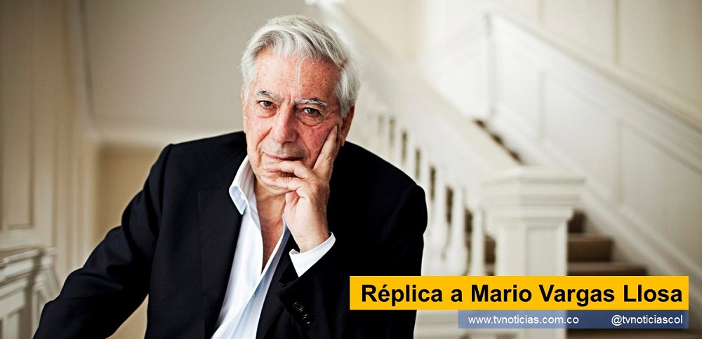 Neiva Huila Colombia Réplica a Mario Vargas Llosa El novelista peruano Mario Vargas Llosa, escribió el pasado domingo en el diario El Periódico de Guatemala un artículo titulado “El ejemplo de Colombia” en el que sostiene que a pesar de ser el país latinoamericano con mayor número de guerras civiles en su historia republicana, es también el más libre, democrático y civilista del continente. Se equivoca de cabo a rabo. Se ve que sus fuentes de información son medios como El Tiempo, El Espectador, Semana, RCN y Caracol, en manos de los grandes grupos económicos del país a los que tanto alaba el nobel. Nada dice sobre los 6.402 jóvenes inocentes asesinados por las Fuerzas Armadas en los 8 años del gobierno “democrático” de Álvaro Uribe que fueron llevados bajo promesas de empleo y otros engaños a las zonas de guerra, para allí ser fusilados sin formula de juicio y luego presentados como guerrilleros muertos en combate,