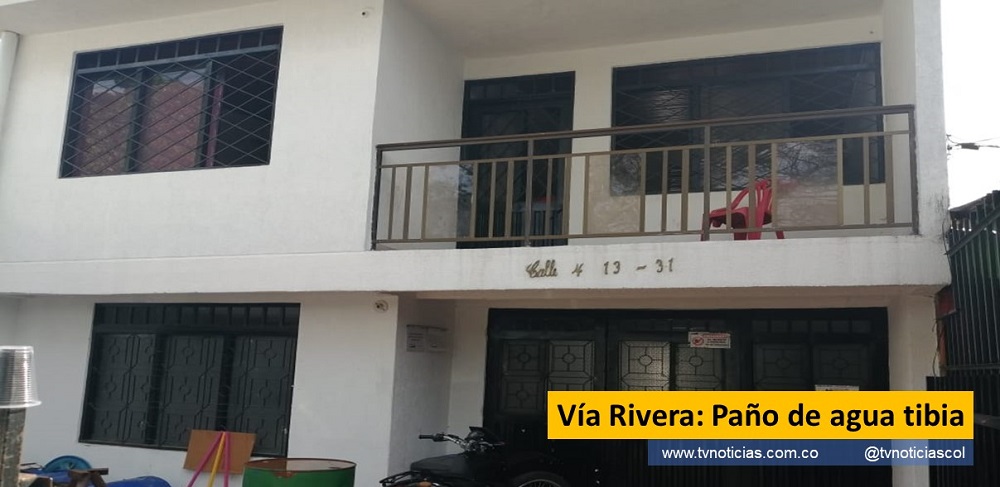 La firma responsable levantó todo el equipo humano y de maquinaria, cerró la oficina en Rivera, y dejó el trayecto en un verdadero caos para la movilidad vehicular de todo tipo, argumentando incumplimiento en el pago por parte del contratante. Ante la presión, no de las autoridades locales y departamentales, sino de la población civil, el responsable del proyecto, resolvió comenzar lentamente a recuperar cunetas destruidas, deterioradas o adecuar las que no ha construido, proceso que, a ojos vistas, es un “Baño de agua tibia” que en nada resuelve el grave problema de movilidad Neiva Rivera Huila Colombia www.tvnoticias.com.co