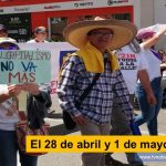 Por Eduardo Gutiérrez Árias El próximo miércoles 28 de abril se realizarán en todas las ciudades de Colombia manifestaciones de protesta en contra de la tercera reforma tributaria del presidente Duque y su ministro de hacienda Carrasquilla, con la cual pretenden recaudar 23.5 billones de pesos de impuestos entre el pueblo trabajador, extendiendo el IVA a alimentos esenciales, transporte público, gasolina e imponiendo retefuente a pensiones que pasen de 2.5 millones de pesos mensuales e impuesto de renta a salarios y pensiones que excedan de 4.5 millones de pesos mensuales, mientras se mantienen exenciones tributarias a los grandes capitales El 28 de abril y 1 de mayo A la calle - www.tvnoticias.com.co Neiva Huila Colombia