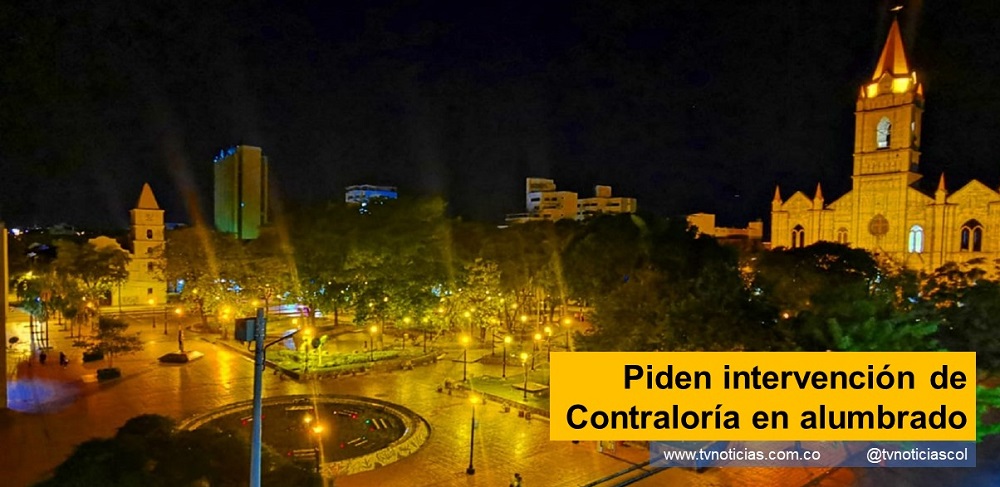 Una carta de Rodrigo Lara Restrepo, Senador de la República, solicita la intervención de la Procuradora General de la Nación, el Contralor General de la República y de el Director General de la Agencia Nacional de Contratación, en la revisión del contrato para el manejo del alumbrado público en Neiva Piden intervención de Contraloría en alumbrado Huila Colombia www.tvnoticias.com.co