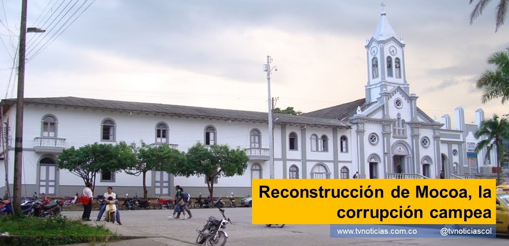 Un ejemplo claro y concreto del incumplimiento de las promesas oficiales nacionales y departamentales, lo evidencia el Programa de Reconstrucción de Mocoa (Putumayo) cuya ejecución contó con billonarios recursos de la ayuda internacional, que hoy no se saben dónde están. 1-. La construcción de más 900 viviendas (Sauces II, etapas 1 y 2) mostró en febrero un avance inferior al 10%, hoy el progreso es mínimo: solo se ha iniciado la obra de corte de vía. Las primeras 100 viviendas deben entregarse en septiembre de 2021, según compromiso pactado por el Ministerio de Vivienda, Ciudad y Territorio, en visita que realizó la Vicepresidenta de la República, El avance de ejecución en la construcción de las 300 viviendas rurales es de 0%. El acondicionamiento de Diques, megacolegio plaza de mercado Hospital José María Hernández miniserio de hacienda Mocoa Huila Colombia Reconstrucción de Mocoa, la corrupción campea www.tvnoticias.com.co