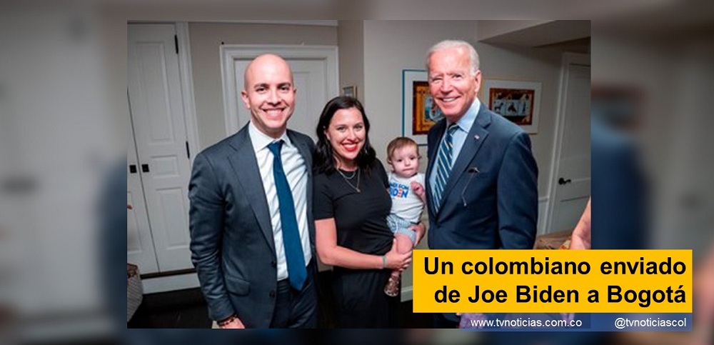 El presidente de Estados Unidos, Joe Biden, envia al colombiano Juan González, su funcionario más importante para Latinoamérica, en una visita a Colombia, Argentina y Uruguay. El cartagenero, que ostenta el cargo de director del Departamento del Hemisferio Occidental del Consejo de Seguridad Nacional de la Casa Blanca, visita del 11 y el 15 de abril los 3 países con la principal diplomática Julie Chung, para la región del Departamento de Estado. Un colombiano enviado de Joe Biden a Bogotá Neiva Huila Colombia www.tvnoticias.com.co