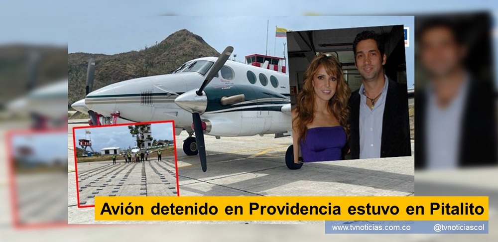 La Autoridad Aeronáutica de Estados Unidos examinará, entre otras informaciones, las comunicaciones de los últimos vuelos de ese avión (N722-KR donde está comprometido el esposo de Alejandra Azcárate) porque entre estos últimos hay despegues y aterrizajes en Ibagué, Pitalito, Pereira, Bogotá y varios desplazamientos a Punta Cana y República Dominicana. La aeronave que despegó del terminal aéreo de Guaymaral, era conducido por Juan Camilo Cadena Botero y fungía como técnico y segundo tripulante Harold Darío Rivera Avión detenido en Providencia estuvo en Pitalito - www.tvnoticias.com.co Huila Colombia