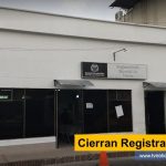 La sede la Registraduría Nacional de Estado Civil de Neiva, por determinación de la Dirección General, suspendió la atención al público, como consecuencia de las protestas ciudadanas que se realizan desde el 28 de abril. El personal desarrollará el trabajo en casa, como medida para garantizar la integridad física del personal, en caso de ser afectadas las instalaciones. Con la sede de la Registraduría de Neiva también se suspendió la atención al público en las de: Registraduría Distrital y registradurías auxiliares en Bogotá; Delegaciones Departamentales, registradurías especiales y registradurías auxiliares en Bucaramanga, Armenia, Manizales, Cali, Medellín, Pereira, Cúcuta, Ibagué y Popayán. Cierran Registraduría de Neiva Huila Colombia www.tvnoticias.com.co