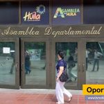 Un sorpresivo pronunciamiento de la Asamblea del Huila, advierte que las jornadas de protestas que comenzaron el 28 de abril en el país, es una vital oportunidad para generar importantes cambios que permitan lograr equidad y condiciones dignas de vida. Este criterio lo exponen los miembros del Poder Legislativo del Huila en documento que contiene 10 ítem y se convierte en el primer pronunciamiento pasadas 3 semanas del movimiento cívico nacional El punto décimo del documento Oportunidad de oro Neiva Huila Colombia www.tvnoticias.com.co
