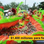 Un promedio de 320 agrupaciones, están preparadas para tomar parte en el festejo de San Pedro que en Neiva desarrollará la Gobernación del Huila. Para atender el desarrollo del programa, fueron destinados $1.475.000.000 del erario regional. Para coordinar la jornada del Septuagésimo Festival Folclórico y Reinado Nacional del Bambuco, se cuenta tanto con nuevo 1.400 millones para fiesta en el Huila Neiva www.tvnoticias.com tvnoticiascol
