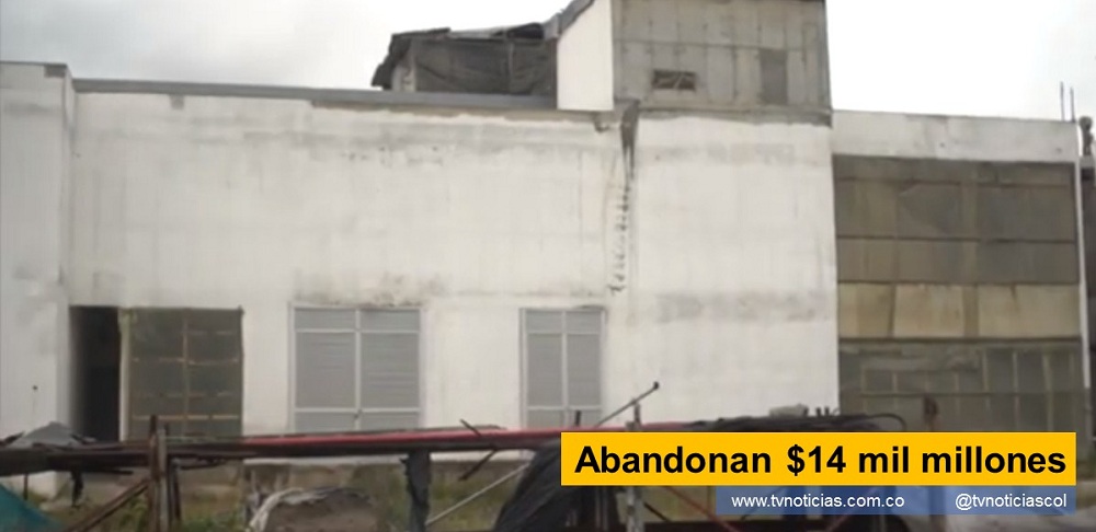 Los “elefantes blancos” son la expresión clara y contundente del grado de corrupción que registra la Administración Pública, es decir, la forma de apropiación ilícita del erario en cualquier lugar del territorio patio. Abandonan $14 mil millones TVNOTICIAS.COM tvnoticiascol