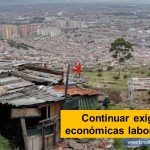 La solución de la aguda problemática socioeconómica colombiana, solo es posible con la introducción y práctica de cambios profundos del modelo económico-social y político y de la estructura de poder institucional vigente. Ese objetivo solo es posible sustituyendo integralmente el desgobierno y la mentalidad utilitarista y mezquina de quienes ejercen el poder. Es decir, superando los efectos del caos y anarquía que ha padecido el pueblo colombiano, desde su aparente independencia en 1810, hasta el presente, propiciadas por gobernantes irresponsables, política, moral y socialmente. Continuar exigencias socio - económicas laborales y fiscales tvnoticiascol TVNOTICIAS.COM