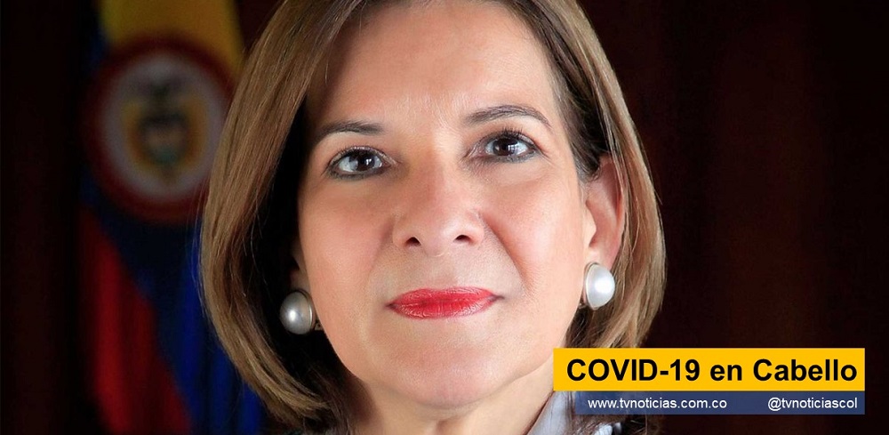 Una prueba de COVID -19 arrojó positiva para Margarita Cabello Blanco, Procuradora General de La Nación, exigiendo alejarse de la dependencia para evitar la expansión del contagio. Informes de prensa se presuraron a descartar el contagio, sin embargo, Cabello Blanco debe mantener aislamiento obligatorio, hasta que desaparezca el peligro COVID-19 en Cabello - www.tvnoticias.com.co. tvnoticiascol TVNOTICIAS.COM