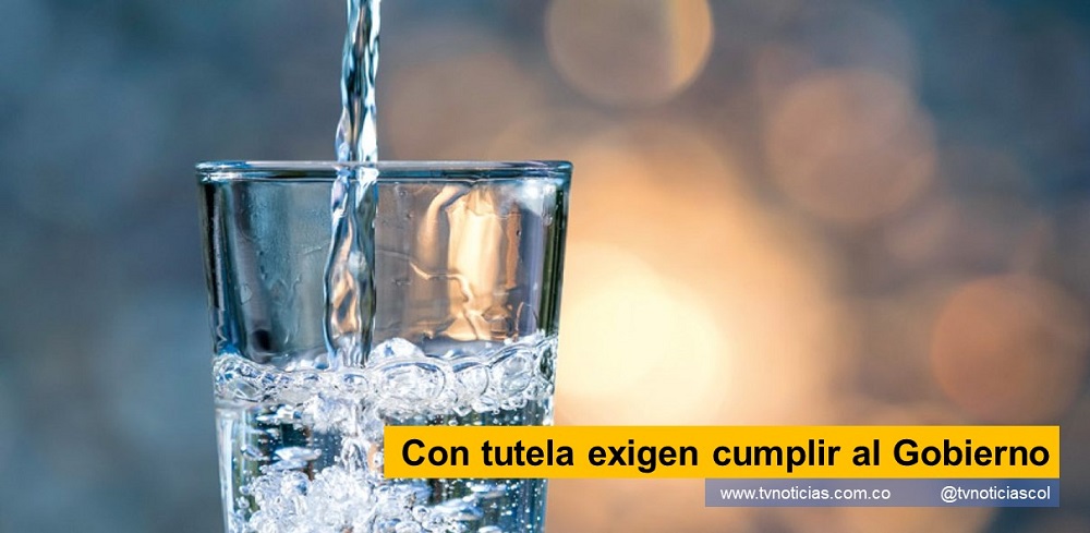 Un año tiene la Alcaldía de Algeciras Huila, para que concrete el recurso y la forma de garantizar agua potable a más de medio millar de familias. La orden es de la sala Cuarta de Decisión Civil de Familia Laboral del Tribunal Superior del Distrito Judial de Neiva, al responder favorable tutela instaurada por Orlando Ibagon Sanchez. diputado del Huila, Sonia Caviedes, concejal de Algeciras y voceros autorizados de la comunidad Veinte de Julio Con tutela exigen cumplir al Gobierno Empresa de Servicios de Algeciras - Emseral S. A. - tvnoticiascol TVNOTICIAS.COM