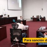 Los Periodistas y Comunicadores Sociales del Huila disponen de nuevas posibilidades para concursar con trabajos informativos. La iniciativa propuesta por CORPEHUILA, contó con el respaldo de los diputados quienes estudiaron con detenimiento y atención el texto perfeccionado por el joven diputado y periodista Johann Alexander Vargas Bedoya y la coparticipación de Sandra Milena Hernández Rincón tvnoticiascol TVNOTICIAS.COM www.tvnoticias.com.co Para sanción del Gobernador Premio Al Periodismo Huilense, “Carlos Enrique Salamanca Cerón ordenanza n19 de 2021