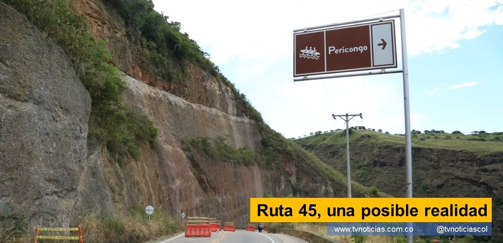 El concesionario Ruta del Sur S.A.S será el encargado de ejecutar el proyecto vial Neiva - Pitalito - Mocoa – Santana que abandonó hace 4 años Aliadas para el Progreso con la permisividad del Gobierno Nacional. Es un trayecto de 456 kilómetros para una inversión de $3.9 millones que beneficia la movilidad del Huila, Putumayo y Cauca, considerándose como la promesa política de mayor expectativa para moradores del sur del país Ruta 45, una posible realidad tvnoticiascol TVNOTICIAS.COM www.tvnoticias.com.co