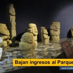Bajan ingresos al Parque Arqueológico El ingreso de visitantes a lugares de interés, como el parque Arqueológico de San Agustín, en el sur del Huila, resultó afectado por la pandemia, sin poder encontrar alternativa para contrarrestarlo. Así lo revela un reporte del Instituto Colombiano de Antropología e Historia (ICANH) emitido luego de una publicación del Diario del Huila. El ICANH tiene bajo su administración y custodia los parques arqueológicos San Agustín (San Agustín, Huila), Alto de los Ídolos y Alto de las Piedras (Isnos, Huila), Tierradentro (Inzá, Cauca), Teyuna-Ciudad Perdida (Santa Marta, Magdalena) y Santa María de La Antigua del Darién (Unguía, Chocó), que se constituyen Tvnoticiascol TVNOTICIAS.COM www.tvnoticias.com.co COVID-19