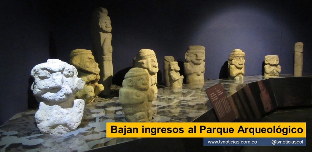 Bajan ingresos al Parque Arqueológico El ingreso de visitantes a lugares de interés, como el parque Arqueológico de San Agustín, en el sur del Huila, resultó afectado por la pandemia, sin poder encontrar alternativa para contrarrestarlo. Así lo revela un reporte del Instituto Colombiano de Antropología e Historia (ICANH) emitido luego de una publicación del Diario del Huila. El ICANH tiene bajo su administración y custodia los parques arqueológicos San Agustín (San Agustín, Huila), Alto de los Ídolos y Alto de las Piedras (Isnos, Huila), Tierradentro (Inzá, Cauca), Teyuna-Ciudad Perdida (Santa Marta, Magdalena) y Santa María de La Antigua del Darién (Unguía, Chocó), que se constituyen Tvnoticiascol TVNOTICIAS.COM www.tvnoticias.com.co COVID-19