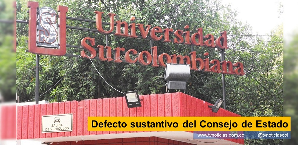 La Corte Constitucional protege la autonomía universitaria en los procesos de elección de rector dentro de los entes de educación superior y fija las reglas de interpretación de la prohibición contenida en el artículo 126 constitucional. Defecto sustantivo del Consejo de Estado Con este enunciado se expidió la sentencia de la corte constitucional SU-261/21, firmada por el magistrado Luís Fernando Reyes Cuartas, mediante la cual se restablece al cargo a la rectora de la universidad SURCOLOMBINA, Nidia Guzmán Durán. Tvnoticiascol TVNOTICIAS.COM www.tvnoticias.com.co