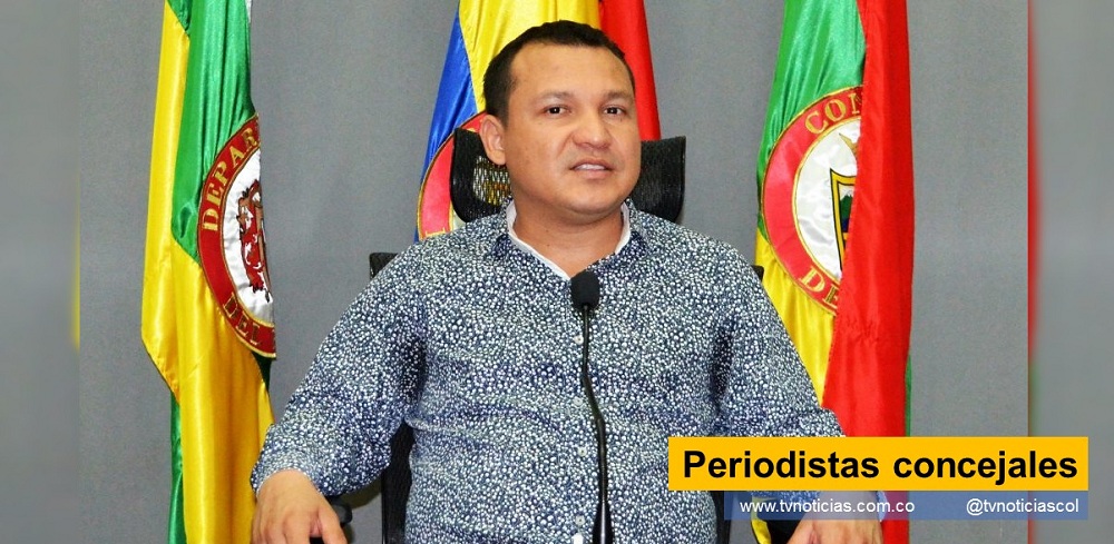 Los Periodistas de la capital del Huila tendrán oportunidad de ser Concejales de Neiva por UN DIA, conforme a invitación que cursó, Deiby Martínez Cortés, actual presidente de la Corporación Edilicia. La sesión será presencial el lunes 23 de agosto a partir de las 10.00 de la mañana, en el recinto del Concejo, desde luego, cumpliendo los protocolos de seguridad correspondientes Periodistas concejales CORPEHUILA TVNOTICIAS.COM tvnoticiascol www.tvnoticias.com.co