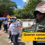 Quieren convertir en policías a directivos de USCO Que en muchas movilizaciones y protestas populares se presenten hechos vandálicos con afectaciones al comercio y bienes del Estado y las personas, es algo que difícilmente sus dirigentes pueden impedir, así intenten hacerlo, especialmente en grandes movilizaciones donde la juventud hace presencia masiva y en las que el nivel de indignación popular es alto como las que se vivieron en el pasado Paro Nacional. TVNOTICIAS.COM tvnoticiascol www.tvnoticias.com.co ESMAD