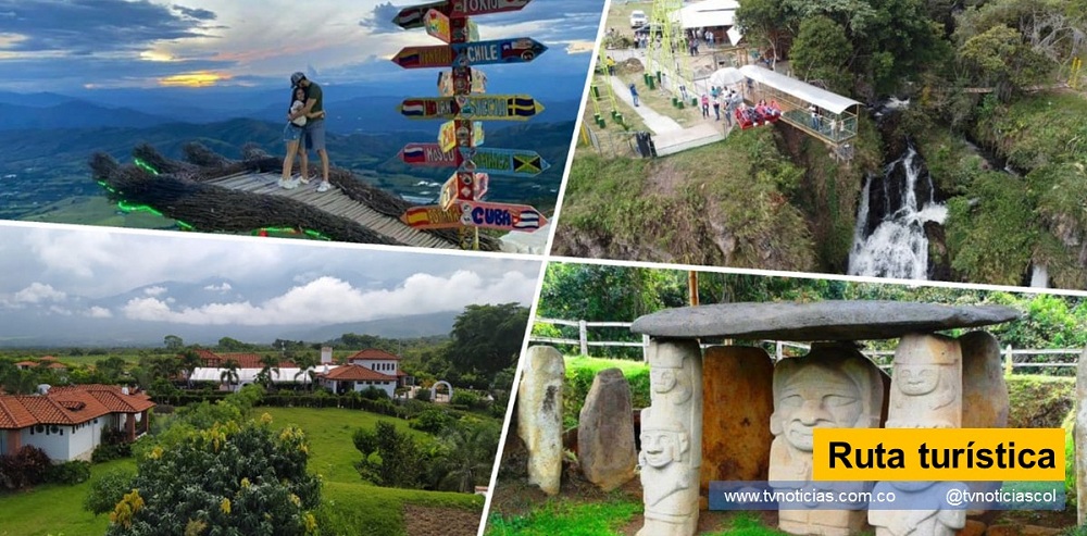 La convergencia de 24 Unidades Productivas identifica la Ruta Competitiva Turística del Huila, que por $400 millones, desarrollara un equipo especial en el Departamento, con 19 alternativas incluidos planes y experiencias, ruta turística Descubrir y conocer las maravillas del Huila el principal propósito de la apuesta dedicada al turismo experiencial en la región. INNPULSA, Unión Europea, Red Adelco, Cámara de Comercio del Huila y FUNDAUTRAHUILCA Speed Networking tvnoticiascol TVNOTICIAS.COM www.tvnoticias.com.co