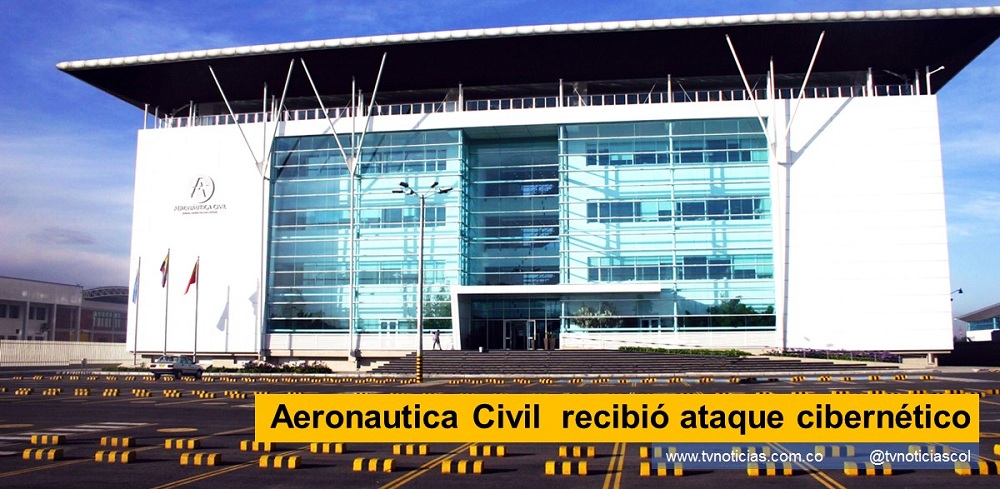 La Aeronáutica Civil denunció que este martes 31 de agosto de 2021, en horas de la noche, se presentó un ataque a la ciberseguridad de la entidad con la finalidad de vulnerar sus servidores internos. Aeronautica Civil recibió ataque cibernético tvnoticiascol www.tvnoticias.com.co TVNOTICIAS.COM seguridad aérea nacional