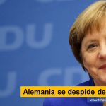 Alemania se despide de Angela Merkel Los alemanes la eligieron para dirigirlos, y ella dirigió a 80 millones de alemanes durante 18 años con competencia, habilidad, dedicación y sinceridad. Ella no dijo tonterías. No apareció en los callejones de Berlín para ser fotografiada. Fue apodada "La Dama del Mundo" y fue descrita como el equivalente a seis millones de hombres. tvnoticiascol TVNOTICIAS.COM www.tvnoticias.com.co