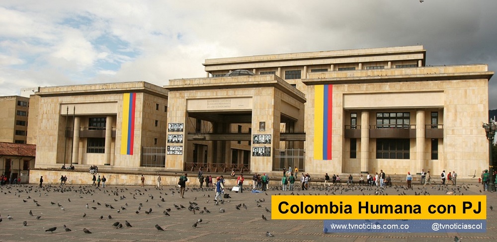 La Corte Constitucional devolvió la Personería Jurídica al movimiento Político de Colombia Humana. Colombia Humana con PJ Gustavo Fransisco Petro Urrego tvnoticiascol TVNOTICIAS.COM www.tvnoticias.com.co
