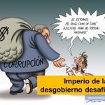 Imperio de la corrupción y desgobierno desafíos inmediatos Nunca será excesivo reiterar que la corrupción practicada y/o tolerada desde el poder institucional, es más criminal, que las organizaciones guerrilleras y las organizaciones criminales y de delincuencia común juntas (Sobrecostos y obras inconclusas el putrefacto festín de las concesiones viales Refinerías Cartagena y Barranca Embalse de Ranchería Riego Paicol-Tesalia Rutas del Sol 2 y 3 el Tamal del MinTic. Contratación del PAE Hidroituango ICSS Café Salud-Medimas tvnoticiascol www.tvnoticias.com.co TVNOTICIAS.COM voto