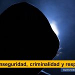 Se catapultó la inseguridad en todo el país. La inseguridad que generan las guerrillas, ya no es la más grave, en proporción de crímenes cometidos. La delincuencia común y organizada, se tomó la nación. Las respuestas y actitud del gobierno, ante la magnitud del desafío, no corresponden a lo que se requiere. Parece que el gobierno y el establecimiento, no entienden la gravedad del problema y quisieran soslayarlo o minimizarlo. Inseguridad, Criminalidad y Responsabilidades tvnoticiascol TVNOTICIAS.COM www.tvnoticias.com.co ciudadanía gobierno de Colombia crimen