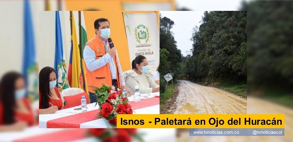 La firma ICM hace parte del consorcio escogido para pavimentar 14 kilómetros por $93.790 millones, en la vía Isnos - Paletará en el Huila, que profusamente reveló El Ministerio del Transporte y El Instituto Nacional de Vías. Isnos - Paletará en Ojo del Huracán nuevo parálisis ICM es uno de los 4 integrantes de la Unión temporal “Centros Poblados” acusada de apropiarse en forma fraudulenta de $70.000 millones del Estado, con la anuencia de la Ministra de Las Tecnologías y las Comunicaciones – MinTic tvnoticiascol TVNOTICIAS.COM www.tvnoticias.com.co ICM Ingenieros