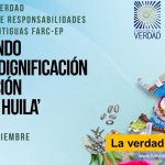 El impacto colectivo de las tomas guerrilleras entre 1987 y 2001, temas del encuentro de La Verdad en San Adolfo Huila La verdad en San Adolfo tvnoticiascol TVNOTICIAS.COM www.tvnoticias.com.co Comisión de la Verdad. Es una actividad del proceso: Construyendo caminos de dignificacion y no repeticion" que se adelanta como consecuencia del Acuerdo de Paz de La Habana