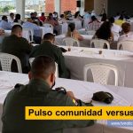 La discrepancia entre la comunidad de las zonas productoras de petróleo y la estatal empresa de petróleos, obligó a la instalación de una mesa de diálogo del sector de hidrocarburos en el Huila. Conflicto ministerios de Minas y Energía, Interior y del Trabajo; la Defensoría del Pueblo; la Procuraduría Regional; la Policía Nacional; las alcaldías de: Neiva, Aipe, Yaguará, Villavieja, Palermo y Tello; varios presidentes de las juntas de acción comunal; líderes y veedores de las comunidades del área de influencia tvnoticiascol www.tvnoticias.com.co TVNOTICIAS.COM