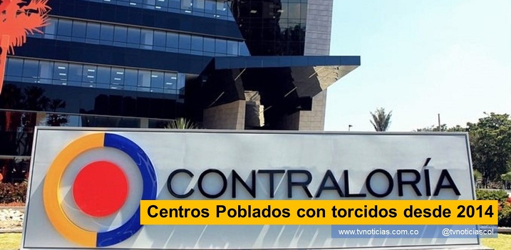 La Contraloría General de la Nación declaró de impacto nacional toda la contratación que por más de $1.1 billones realizan, desde el año 2014, las firmas que componen la Unión Temporal Centros Poblados Centros Poblados con torcidos desde 2014 OMEGA BUILDINGS CONSTRUCTORA SAS ICM Ingenieros SAS INTEC de la Costa FUNDACION DE TELECOMUNICACIONES INGENIERIA SEGURIDAD E INNOVACION (FUNTICS, ahora NOVOTIC) www.tvnoticias.com.co tvnoticiascol TVNOTICIAS.COM