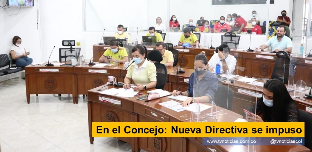 La plancha única, para elegir comiciones permantes, se impuso con el 63.15% (12 votos contra 7) en el Concejo de Neiva. La propuesta la presentó la Mesa Directiva electa para el 2022 En el Concejo Nueva Directiva se impuso tvnoticiascol www.tvnoticias.com.co TVNOTICIAS.COM Plan de Desarrollo Económico y Social, Gobierno y Servicios Públicos Negocios Generales Presupuesto, Hacienda y Crédito Público