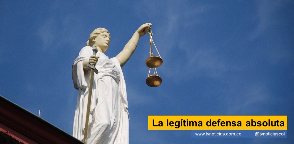 Ha circulado por medio de un mensaje masivo de WhatsApp, la noticia de la aprobación en nuestro país del derecho absoluto a la defensa sin ser procesado penalmente, que muchos han dado por cierto en medio de la pavorosa inseguridad ciudadana La legítima defensa absoluta www.tvnoticias.com.co tvnoticiascol TVNOTICIAS.COM ciudadana penal Colombia