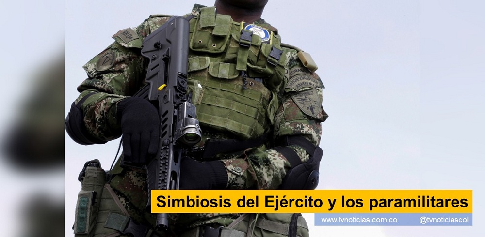 El 27 de septiembre, durante un juicio contra Carlos Mario Jiménez, Macaco, temido exjefe paramilitar, en una corte federal en Florida salieron a la luz documentos desclasificados de la CIA y el departamento de Estado que confirman que en Colombia hubo una “relación simbiótica” entre las fuerzas del Estado y los grupos paramilitares Militares y su versión de la aterradora masacre de El Salado tvnoticiascol TVNOTICIAS.COM www.tvnoticias.com.co CIA Estados Unidos
