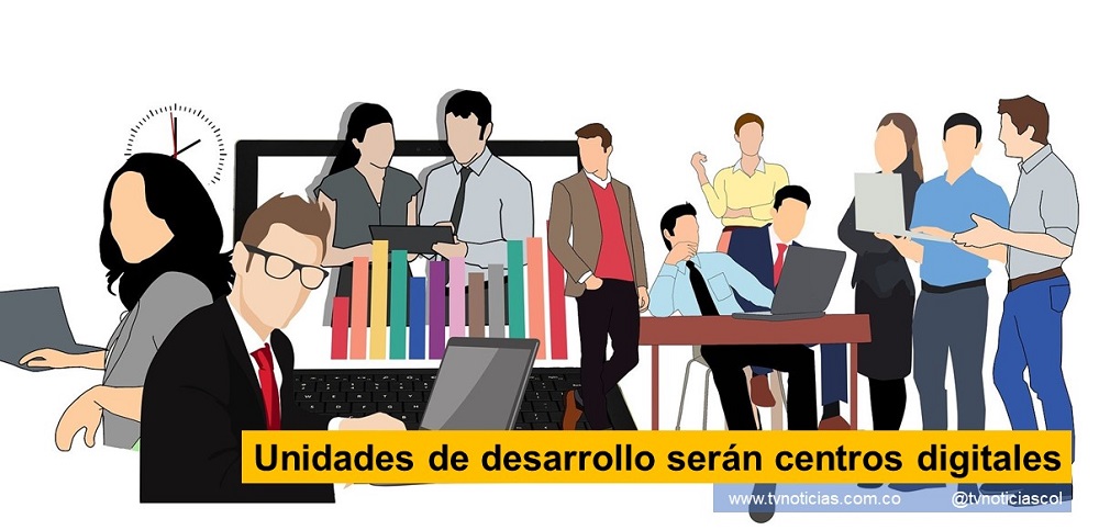 El programa INNPULSA financiará 7 entidades en Colombia, para que implanten Centros de Transformación Digital Empresarial que fortalezcan la productividad y competitividad empresarial Unidades de desarrollo serán centros digitales tvnoticiascol TVNOTICIAS.COM www.tvnoticias.com.co