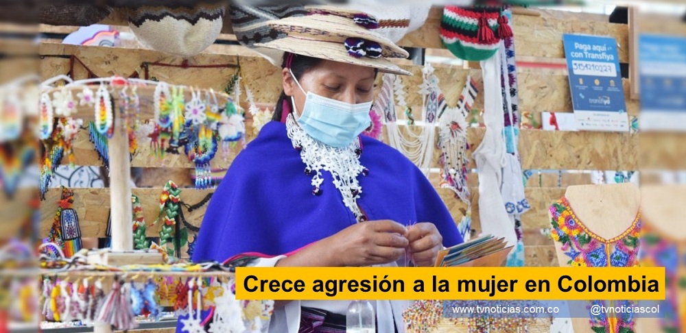 El mundo por intermedio de voceros responsables, celebra este 25 noviembre “El Día Internacional de la eliminación de la Violencia contra la Mujer” para acentuar el llamado a reducir a cero esta acción delictiva Crece agresión a la mujer en Colombia tvnoticiascol www.tvnoticias.com.co La Organización Mundial de la Salud - OMS-, señala que, aproximadamente 1 de cada 3 mujeres en el mundo ha sufrido violencia física o sexual Violencia Basada en Género VBG Comisarías de Familia, Defensoría del Pueblo, Personería, consultorios jurídicos